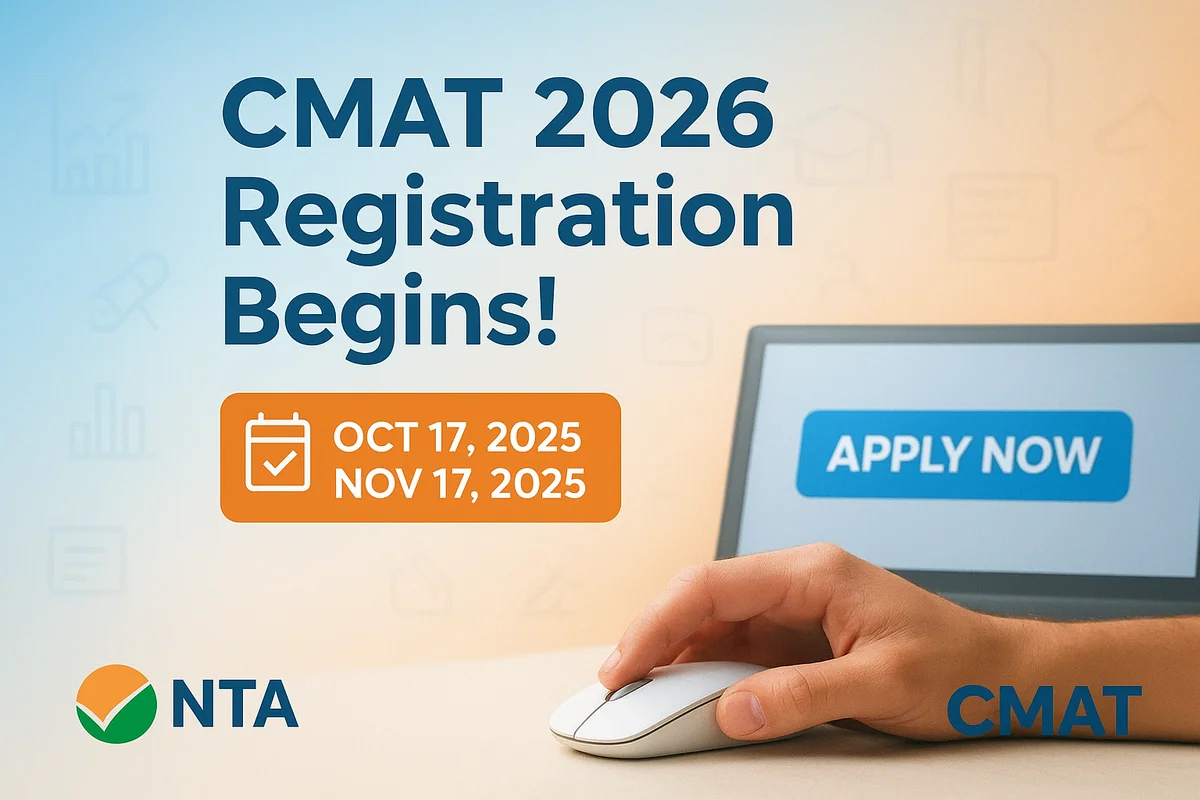 CMAT 2026 Notification Out: Registration, Dates, Pattern & Syllabus