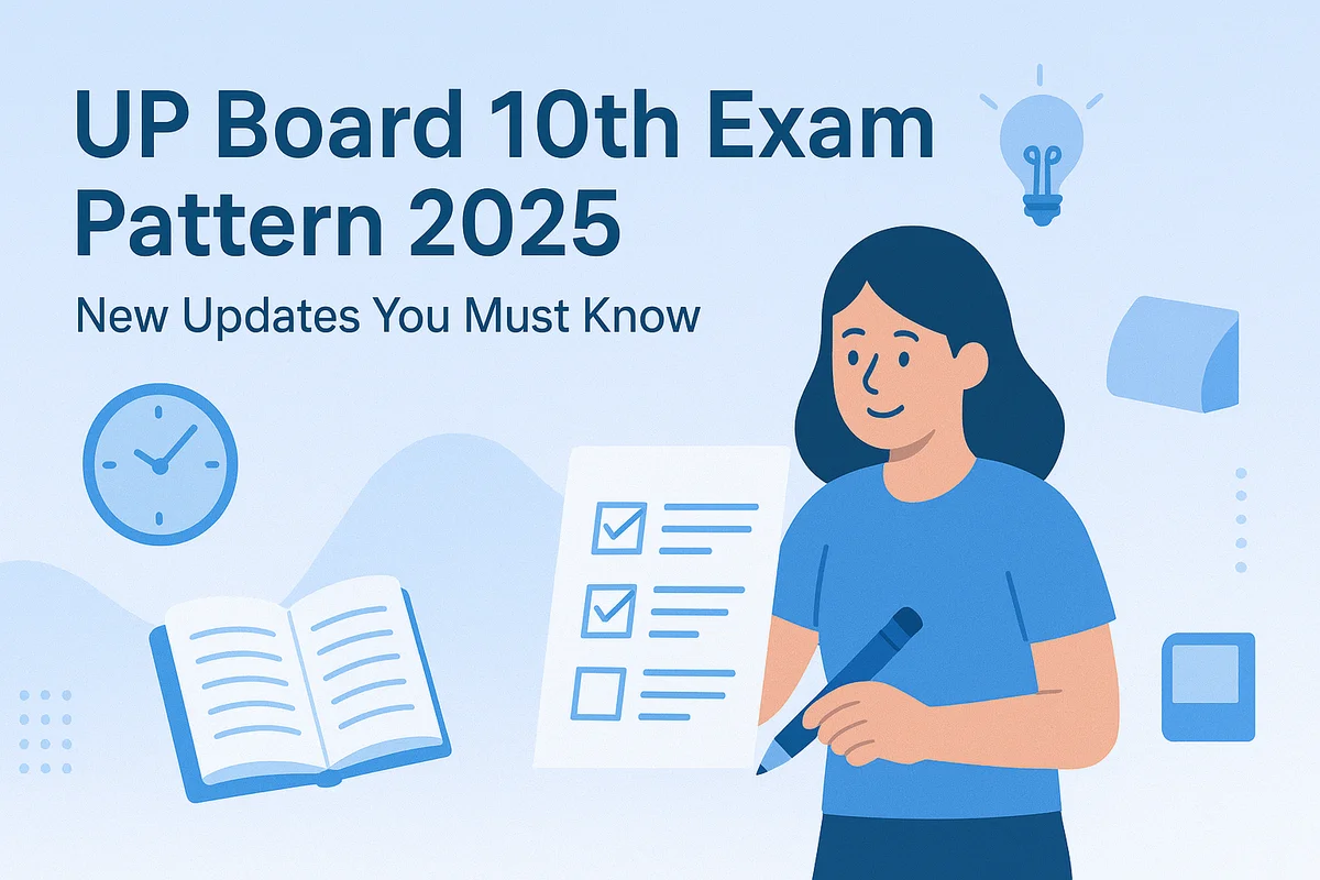 UP Board 10th Exam Pattern 2025: New Updates You Must Know